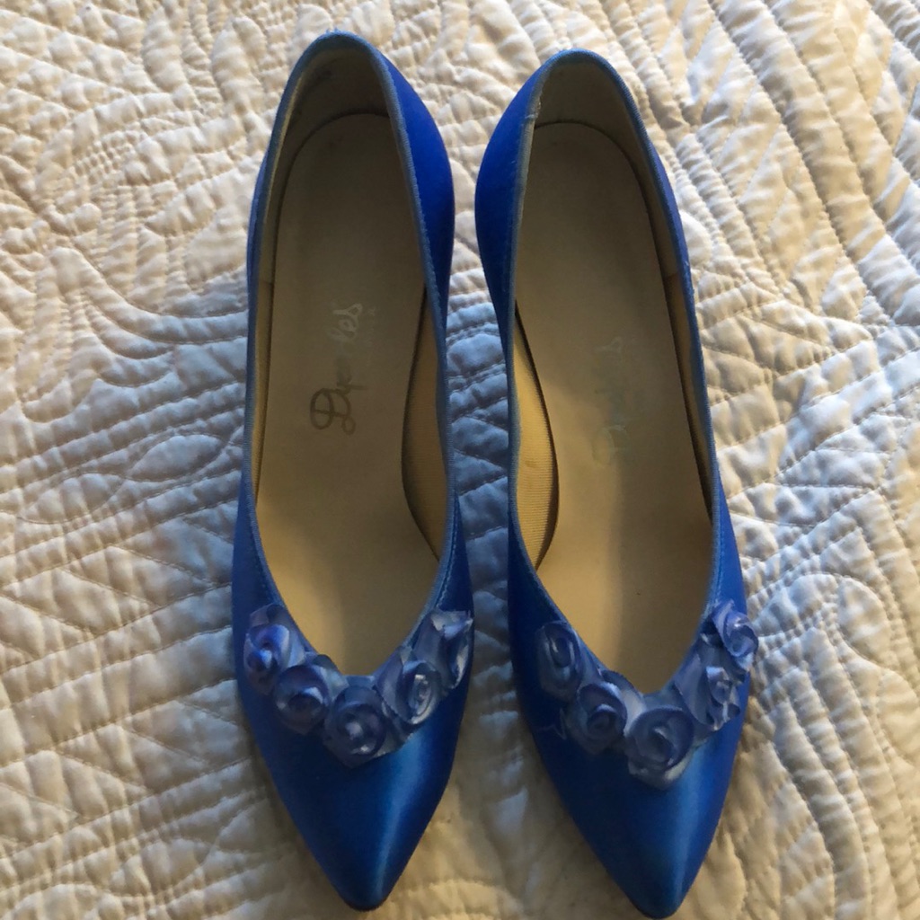Dyeables 7 12 Aa Wedding Shoe
